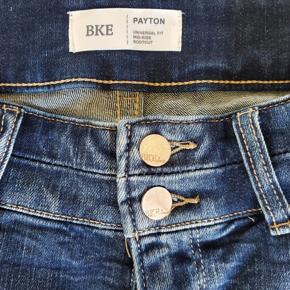 BKE Peyton boot stretch jeans B